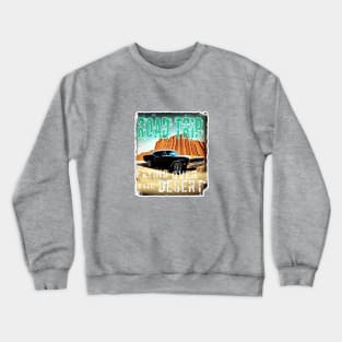 road trip Crewneck Sweatshirt